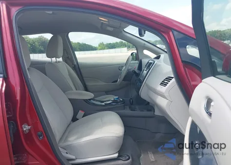 2012 Nissan Leaf Sl from USA, damaged, VIN JN1AZ0CP8CT018657